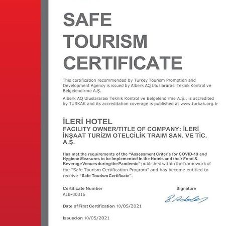 Ileri Hotel & Apartments Çeşme Exterior foto