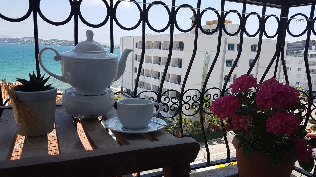Ileri Hotel & Apartments Çeşme Exterior foto
