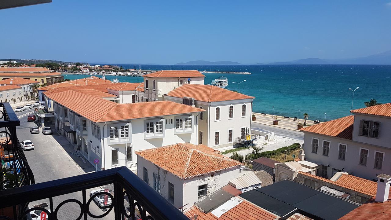 Ileri Hotel & Apartments Çeşme Exterior foto