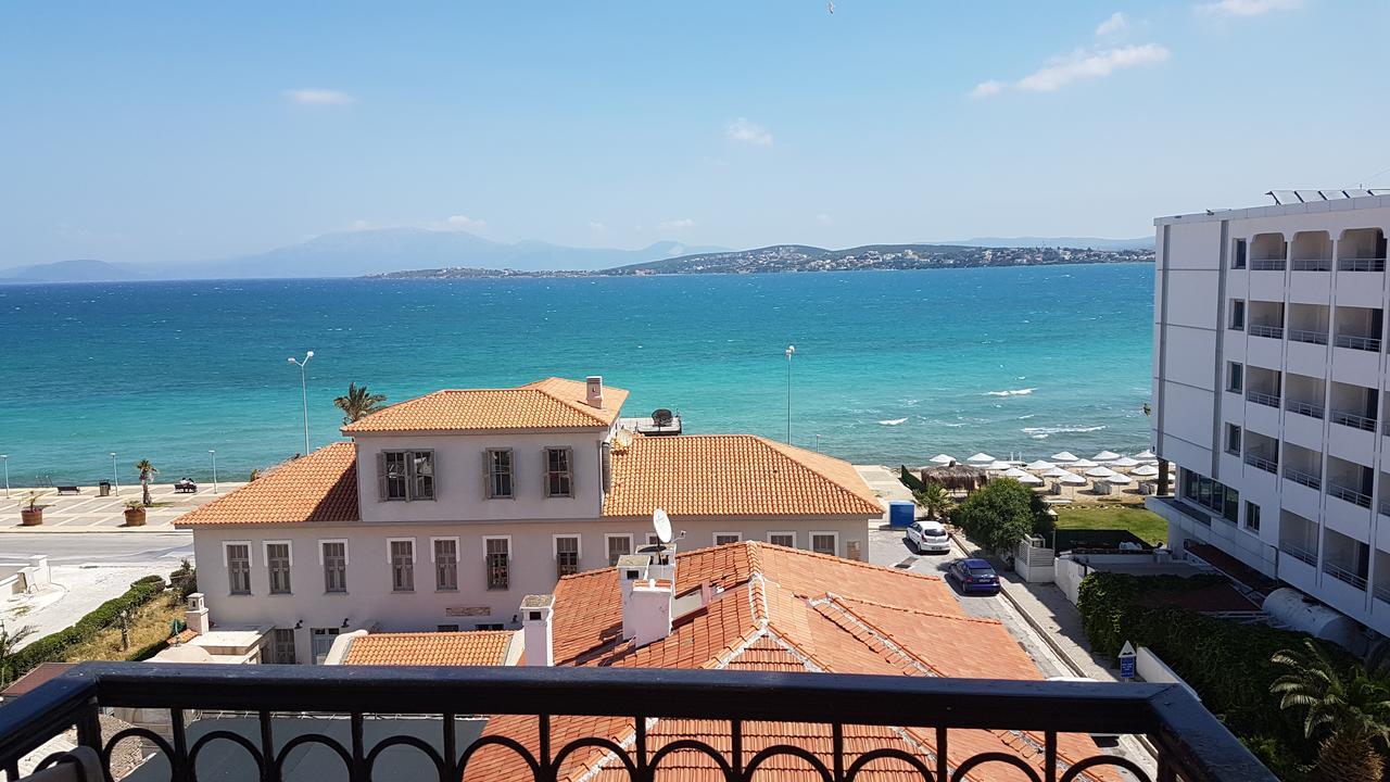 Ileri Hotel & Apartments Çeşme Exterior foto